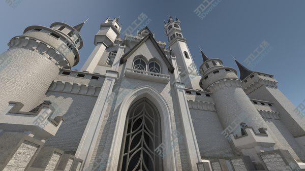images/goods_img/20210312/Medieval Castle 3D/4.jpg